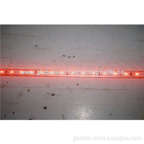 High quality, 21.6W APA/RGB LED strip light and RGB + white 72LEDs, ICS 72